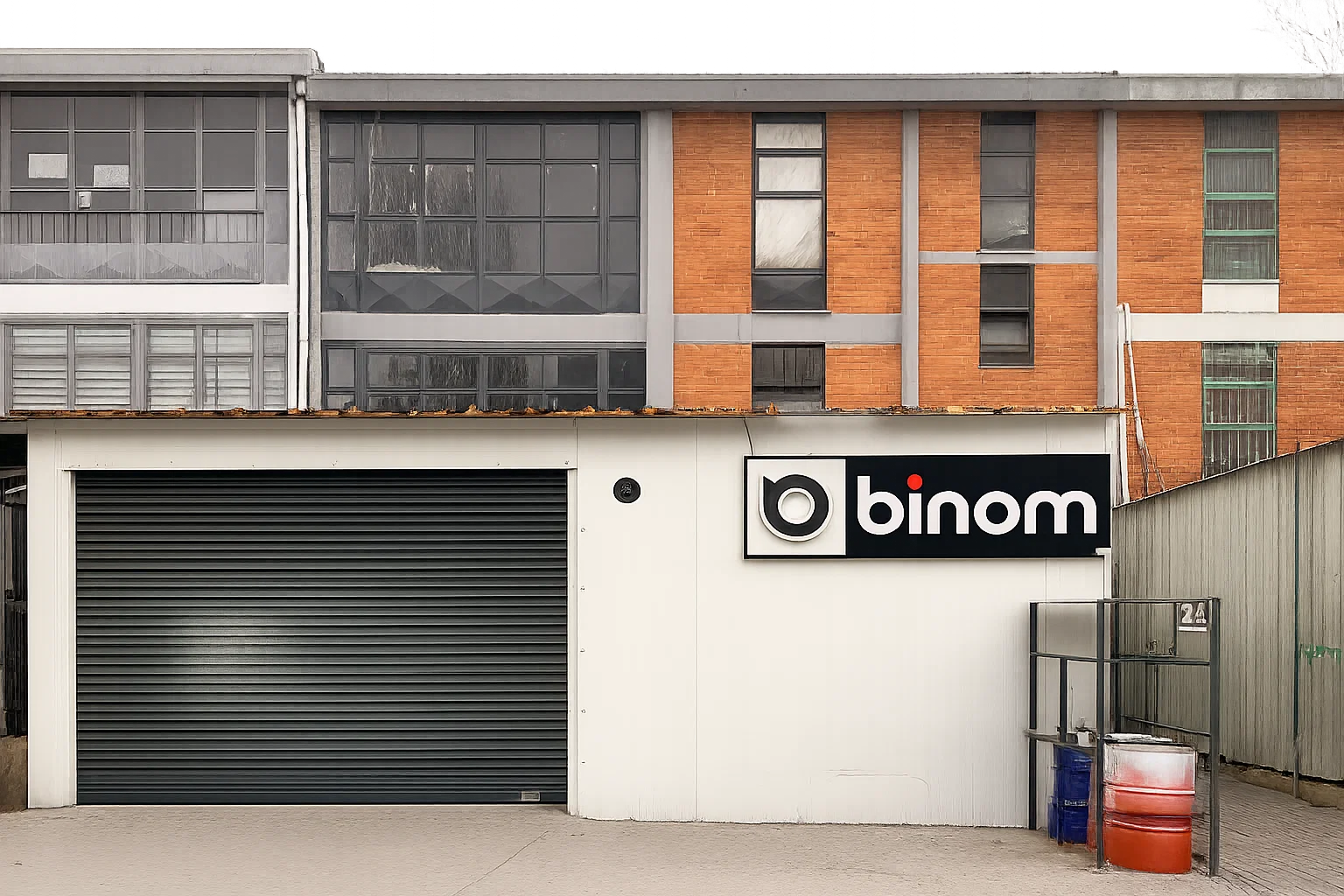 Binom Workshop Extrerior